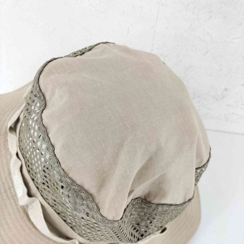 ノースフェイスパープルレーベル THE NORTH FACE PURPLE LABEL Polyester Linen Field Hat ポリエステル リネン フィールド ハット メンズ FREE